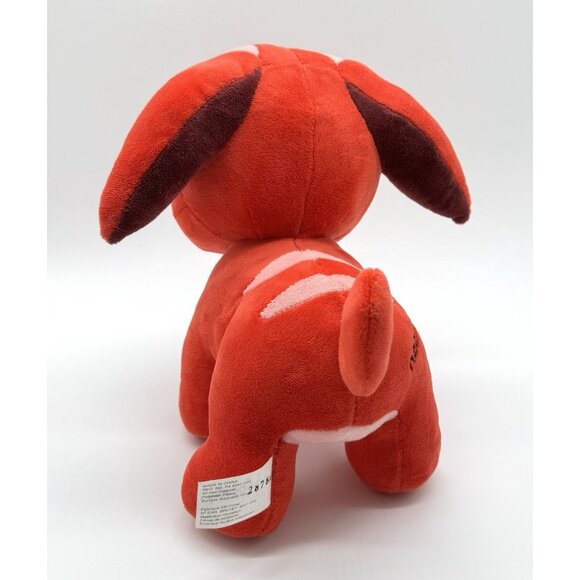 Neopets Red Poogle Plush Jumbo Large Collector 2008 Jakks Pacific - Picture 4 of 6